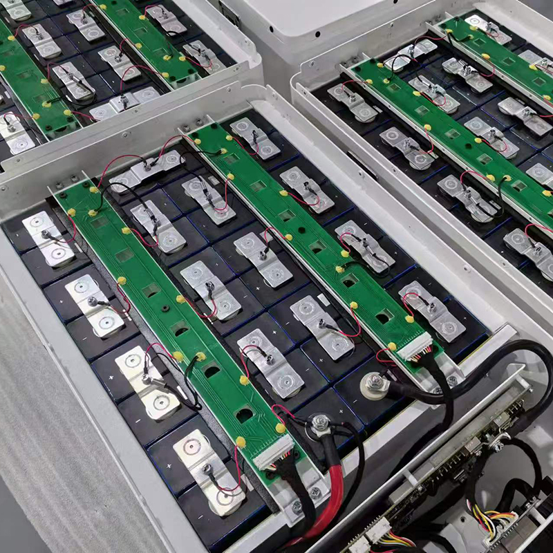 Precision Cell Connection and BMS Integration - Vaburn