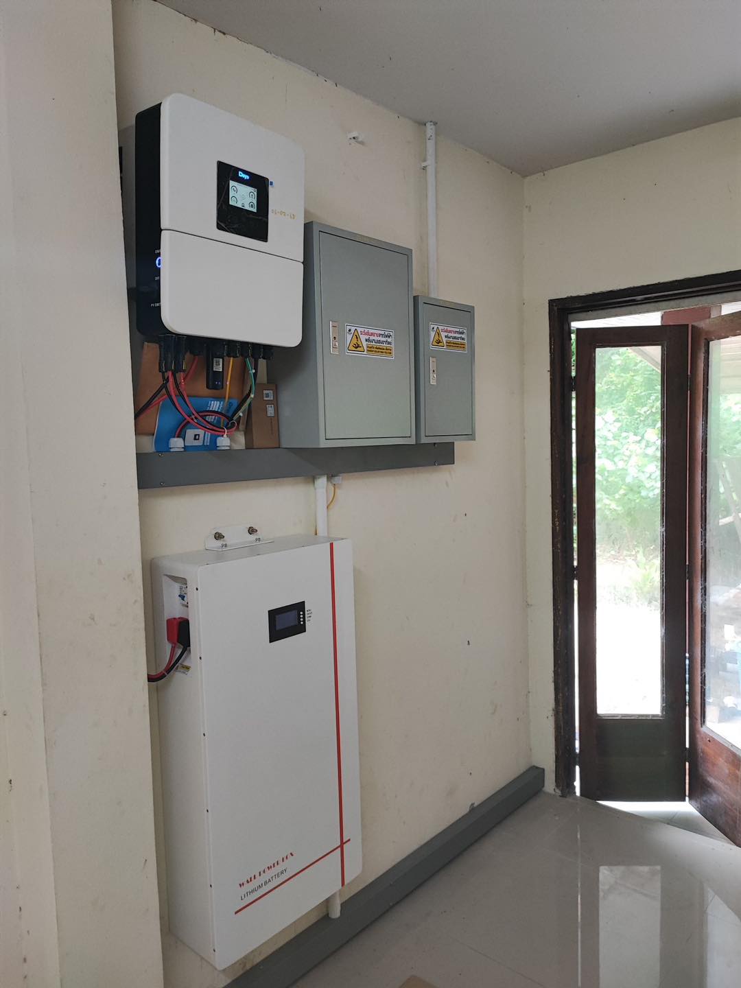 Wall Mounted Lifepo4 Lithium Battery - Vaburn